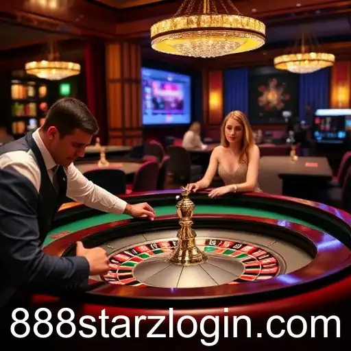 Exploring the Thrill of Live Casino Games at 888Starz